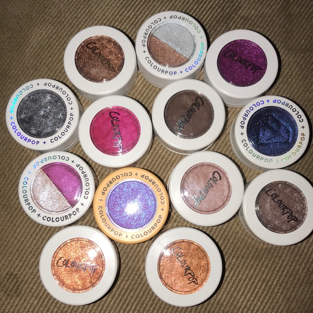 Huge Colourpop SuperShock Bundle * FINAL SALE *